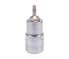 Nástrčný kľúč Torx 1/2" T20 CrV YATO