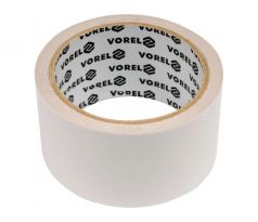 VOREL Obojstranná lepiaca páska 50 mm x 25 m
