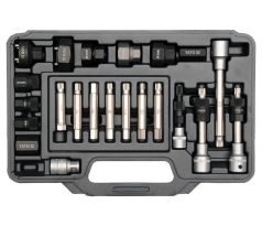 Súprava na opravu generátorov 22 kusov 1/2" CrV YATO