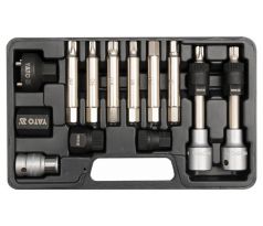 Súprava na opravu generátorov 13 kusov 1/2" CrV YATO