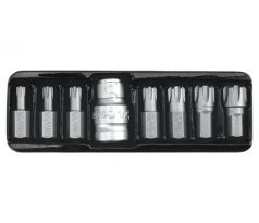 Sada bitov 8 ks RIBE M5-M14 L=30 mm 1/2" YATO