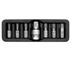 Sada bitov Torx 7 kusov (1/2" T25-T50) YATO