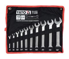 Sada kľúčov plochých 10 ks 6 – 27 mm