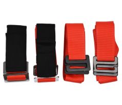 VOREL Sada transportných popruhov na nábytok 4 diely 50 x 2800 mm