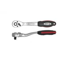 Račňa 1/4” 145 mm vyhnutá