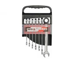 Sada račňových očkoplochých kľúčov 7ks 10-19 mm