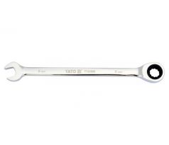 Hviezdicový račňový kľúč 8 mm / 141 mm 72T CrV YATO