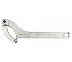Kľúčový kľúč s kruhovým bolcom, počítačom 120 – 180 mm
