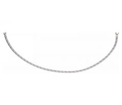 Hadica flexi, nerez F1/2” x F3/8” 100cm