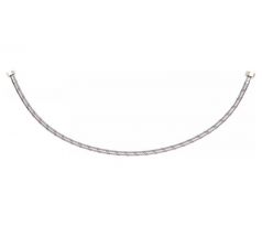 Hadica flexi, nerez F1/2” x F3/8” 80cm