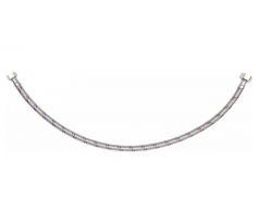 Hadica flexi, nerez F1/2” x F3/8” 60cm
