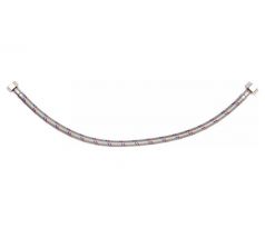 Hadica flexi, nerez F1/2” x F3/8” 50cm