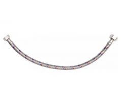 Hadica flexi, nerez F1/2” x F3/8” 40cm
