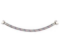Hadica flexi, nerez F1/2” x F3/8” 30cm