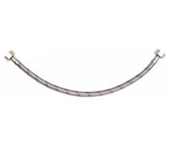 Hadica flexi, nerez F1/2” x F1/2” 40cm
