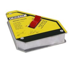 Magnet uhlový 150x150x38 mm 90° vypínač