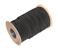 Elastické lano pletené 10mm 100m