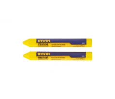 IRWIN Strait-Line Crayon žltá (2 ks/ks.)