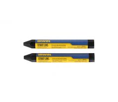 IRWIN Strait-Line Crayon čierna (2 ks/ks.)