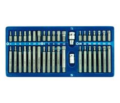 Sada bitov Torx, Hex, Spline 40 ks