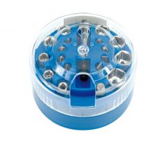 Sada bitov imbus Hex, krížové, ploché, Torx 20 ks
