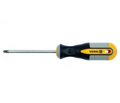 VOREL Pozidriv skrutkovač PZ1 x 100 mm