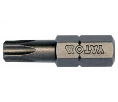 Bit TORX 1/4” T27 x25 mm, 10 ks