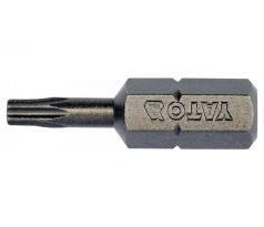 Bit TORX 1/4” T10 x25 mm, 10 ks