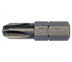 Bit krížový 1/4” PH3x25 mm, 10ks