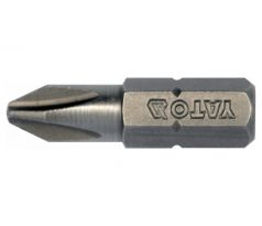 Bit krížový 1/4” PH2x25 mm, 10ks