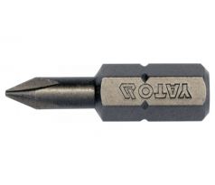 YATO Bit PH0 x 25 mm (10 ks/bal)