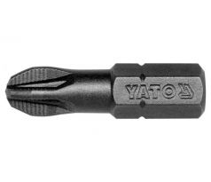 YATO Bit PZ3 x 25 mm (50 ks/bal)