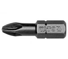 YATO Bit PZ2 x 25 mm (50 ks/bal)