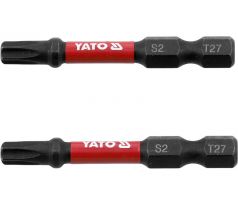 YATO Impact bit T27 x 50 mm (2 ks/bal)