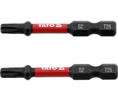 YATO Impact bit T25 x 50 mm (2 ks/bal)