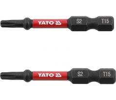YATO Impact bit T15 x 50 mm (2 ks/bal)
