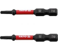 YATO Impact bit T10 x 50 mm (2 ks/bal)