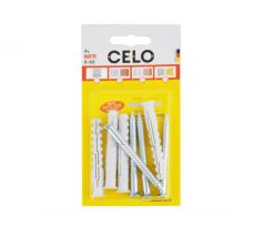 CELO Plastová hmoždinka MFR 8-60 SB TX (4 ks)