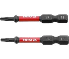 YATO Impact bit T8 x 50 mm (2 ks/bal)