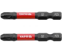 YATO Impact bit PZ3 x 50 mm (2 ks/bal)