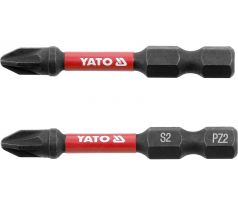 YATO Impact bit PZ2 x 50 mm (2 ks/bal)