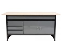 Skriňa na náradie 2 dvere 660 x 457 x 2000 mm YATO