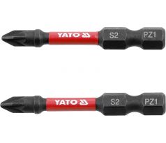 YATO Impact bit PZ1 x 50 mm (2 ks/bal)