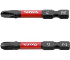 YATO Impact bit PH3 x 50 mm (2 ks/bal)