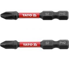 YATO Impact bit PH2 x 50 mm (2 ks/bal)