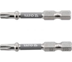 YATO Bit T25 x 50 mm (2 ks/bal)