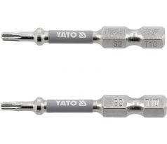 YATO Bit T10 x 50 mm (2 ks/bal)