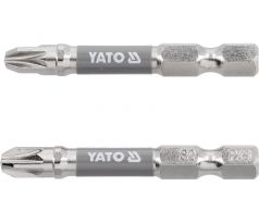 YATO Bit PZ3 x 50 mm (2 ks/bal)