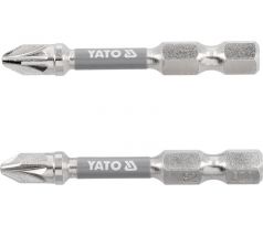 YATO Bit PZ2 x 50 mm (2 ks/bal)