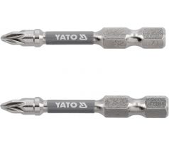 YATO Bit PZ1 x 50 mm (2 ks/bal)